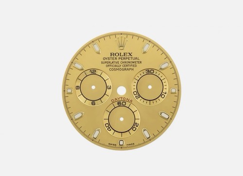 Rolex daytona champagne index - rolex,