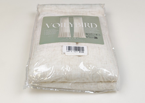 Voilybird natural linen semi - linen,
