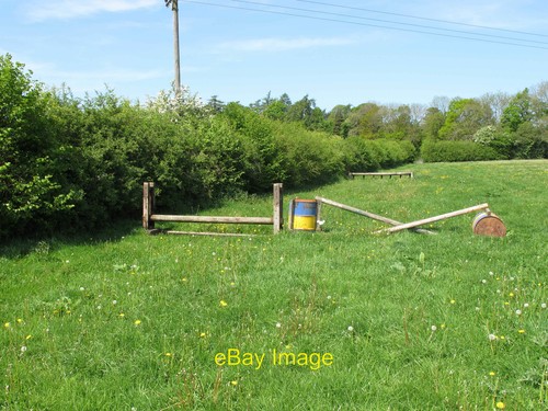 Photo 12x8 equestrian cross - 12x8,