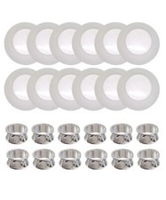 1-12pcs Charger Plates 13"