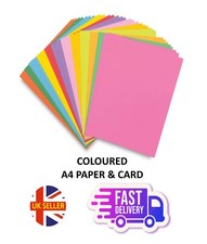 A4 Coloured Paper OR Card Arts