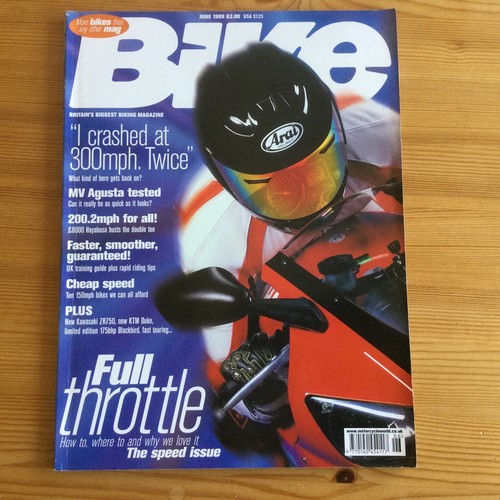 Bike magazine june 1999 - bike,