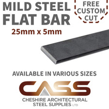 25mm x 5mm MILD STEEL FLAT BAR