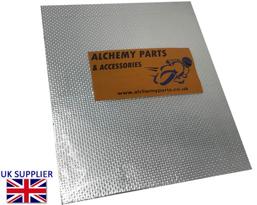 Exhaust reflective heat shield - exhaust,