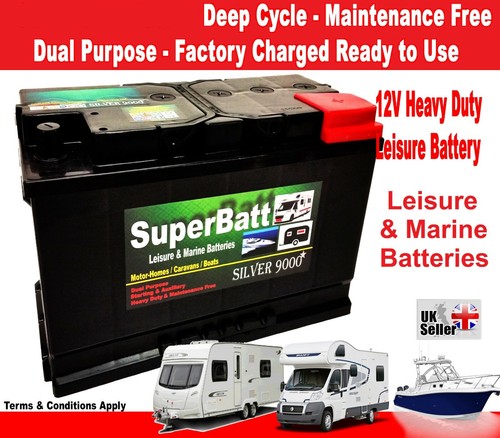 12v 110ah solar leisure - 12v,