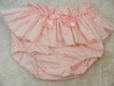 ADULT BABY SISSY pink broderie