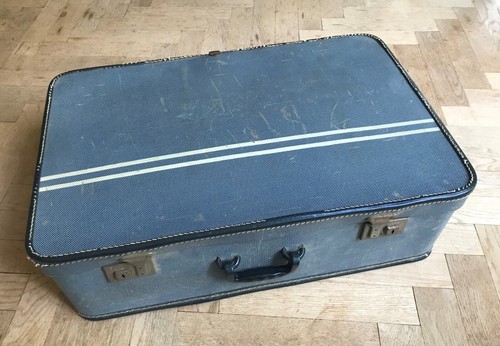 Vintage cheney blue ladies - vintage,