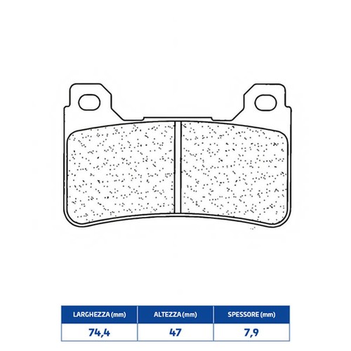 1134xbk5 sintered brake pads - 1134xbk5,