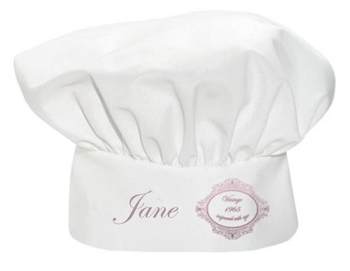 Personalised adult chef - personalised, chef's