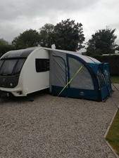 Royal Wessex 260 air awning in
