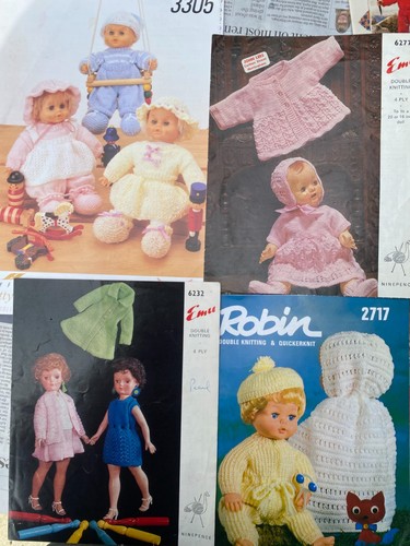 Knitting patterns dolls - 4,