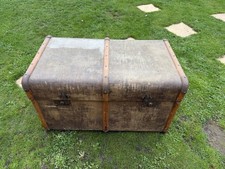 Vintage Steamer Trunk