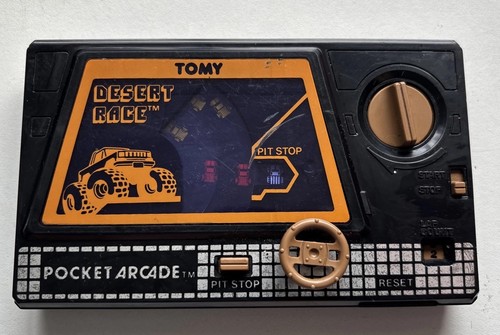 Tomy pocket arcade desert - tomy,