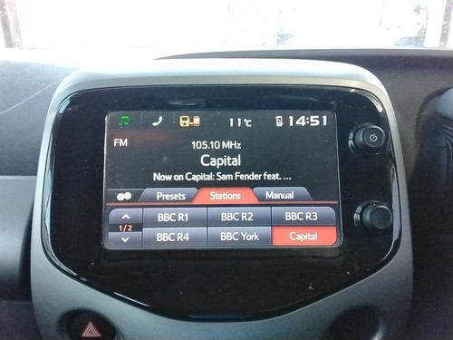 Citroen audio sat - c1, nav