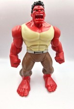 Marvel Red Hulk Shake ’n Smash figure – Hasbro 2013 Sound FX – UK Seller
