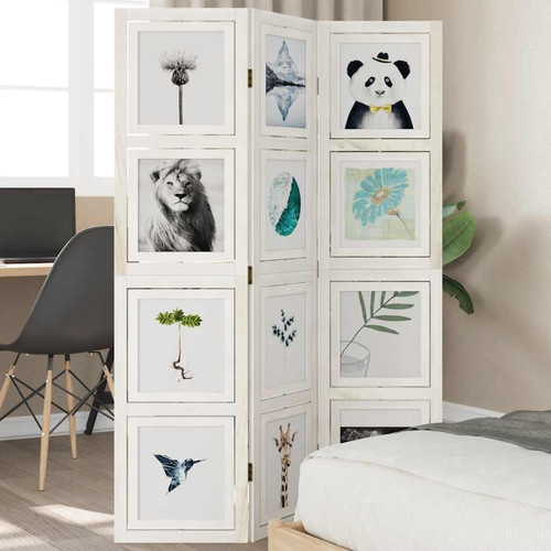 Room divider panelled white - room,