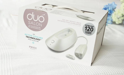 Homedics duo salon ipl hair - homedics,