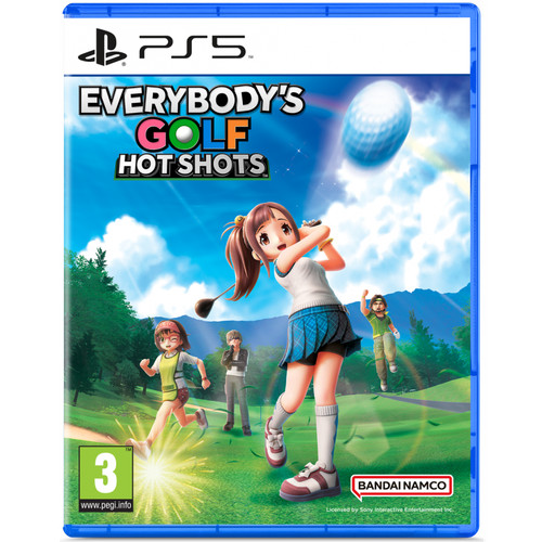 Everybody golf hot shots - everybody's,