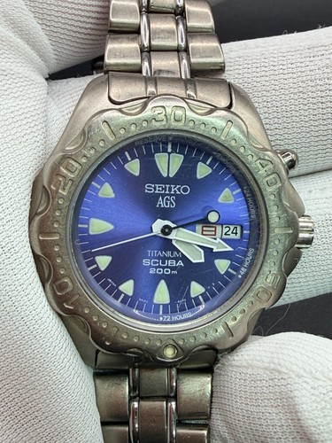 Seiko ags titanium - seiko, 200m