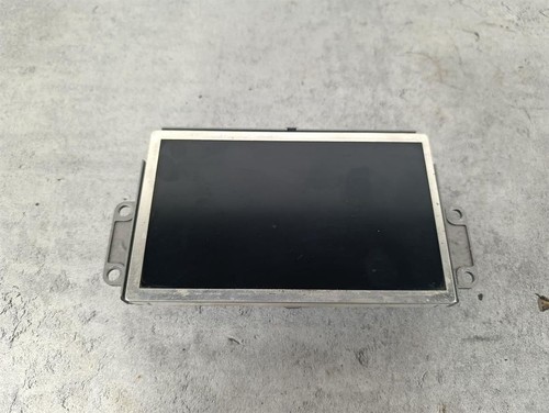 Peugeot 607 2007 dashboard - 2007, lcd