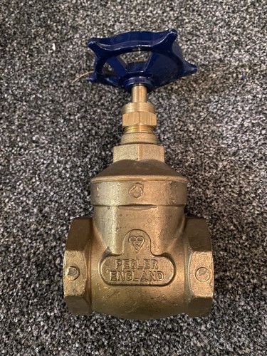 Pegler gate valve 4 inch - pegler, 1/4