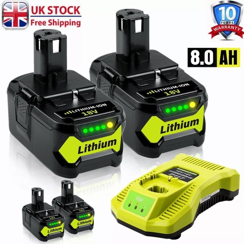 Battery for ryobi - for, 18v