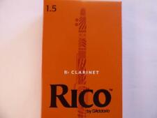 Rico Bb Clarinet Reeds Sold As