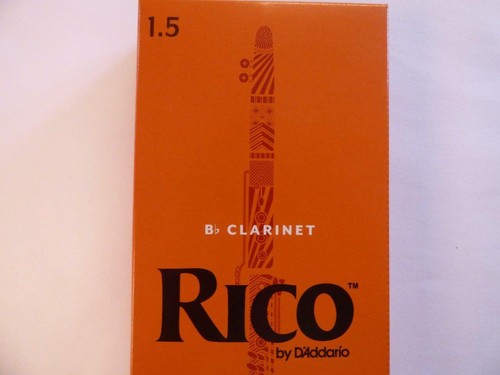 Rico clarinet reeds sold - rico,