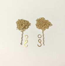 Cuckoo Clock Parts- Chain 48 LPF ( Completely new ) Regula 8 days. Set Of 2.
