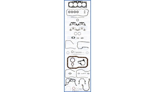 Full engine rebuild gasket - engine, set