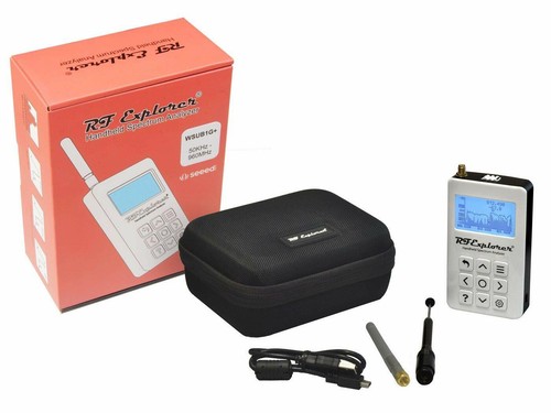Explorer spectrum analyzer - spectrum,