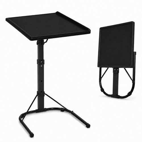 Adjustable laptop table - adjustable, for