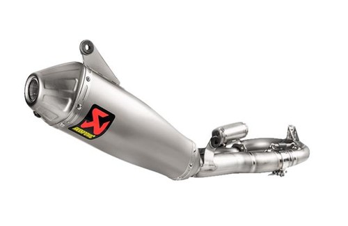 Akrapovic exhaust evolution - akrapovic,