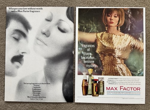 Max factor 1960s - factor, 70s