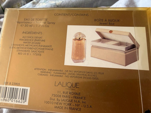 Lalique eau toilette - eau, de