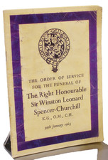 * Rare * Order of Service For