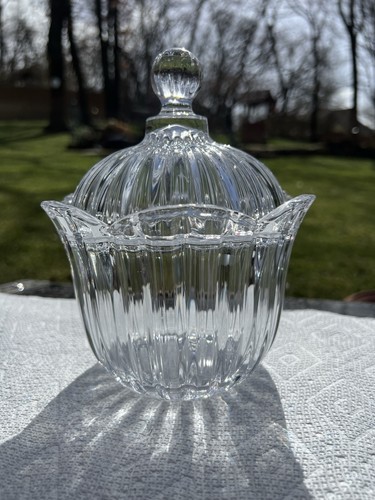 Clear glass candy dish soga - clear,