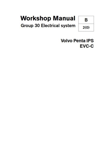 Volvo penta ips 350 400 - ips,