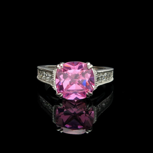 Natural pink sapphire - natural,