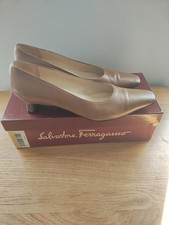 Salvatore Ferragamo Camel