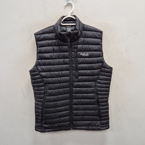 Rab mens microlight down black - down,