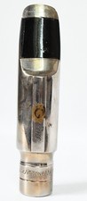 Otto Link post double ring Serial E72 No USA 4*  110 tip Tenor Sax Mouthpiece
