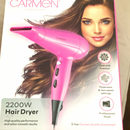 Carmen 2200w pink - pink, hair