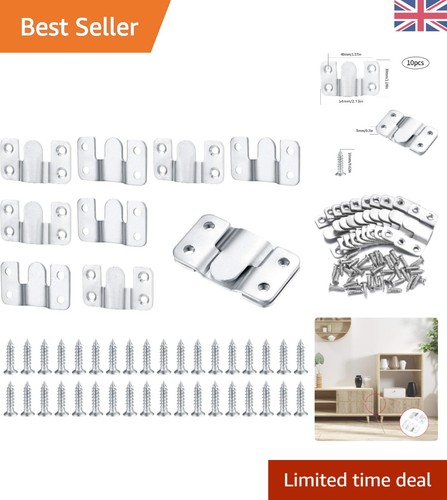 Stainless steel pcs flush - 10,