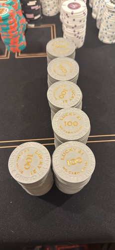 Rare lucky casino gray - lucky, 21