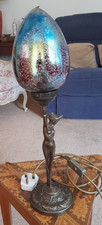 Heron Brass Vintage Lady Table