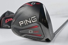 Ping G410 Plus Driver / 9 Degree / Regular Flex HZRDUS Smoke Black 60 Shaft
