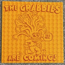 Grabbies Light Blotter Art by