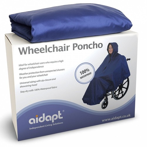 Aidapt wheelchair rain cover - rain,