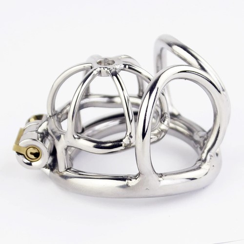 Small chastity cage stainless - small,